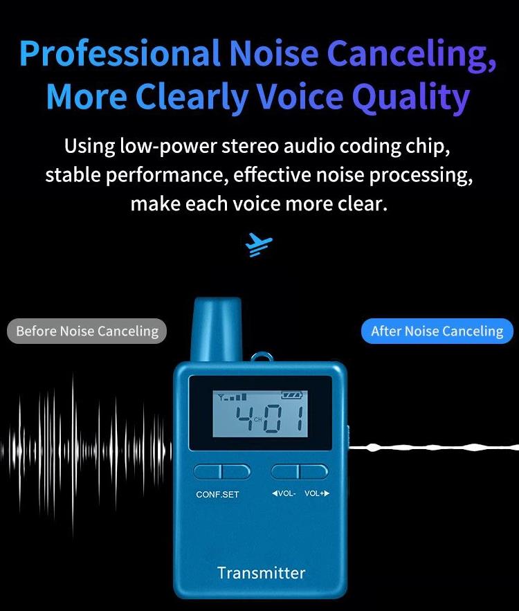 Museum Audio Guide Udstyr(图5)